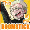 An icon of a chibi Shiro with a shotgun and the text This is My Boomstick