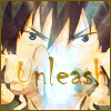An icon of Rin unsheathing his sword with the text Unleash
