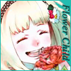 An icon of Shiemi laughing with the text Flower Child