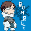 An icon of Yukio as an abominable snowman or yeti