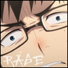 An icon with a close-up of Yukio's enraged face and the text RAGE