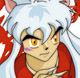 Just a typical Inuyasha glower.