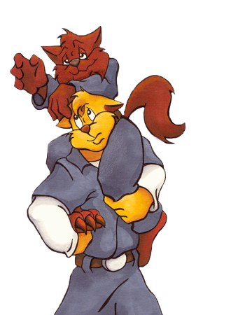 Chance and Jake