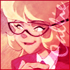 Icon of Callie smiling with the text Callie