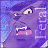 An icon of Feral scowling with the text Feral