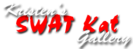 Kristen's SWAT Kat Gallery