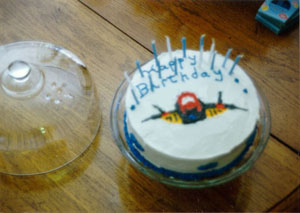 One of my b-day cakes!