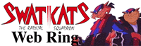 Logo for the old SWAT Kats fan web ring