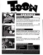 Toon Magazine Contents