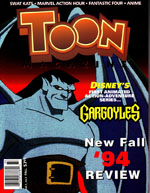 Toon Magazine Cover - Fall 1994