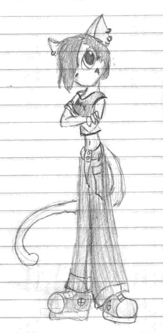 SWAT Kats Fan Art - Ru Griffin